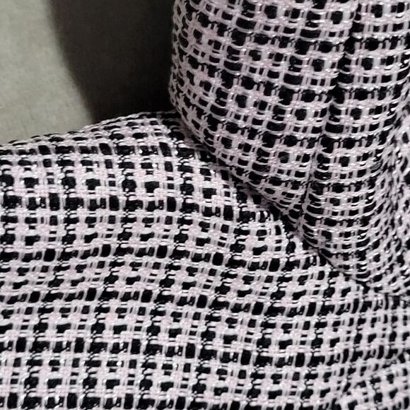 Tahari Womens Tweed Open Front Sz 6 Pink - Picture 6 of 10